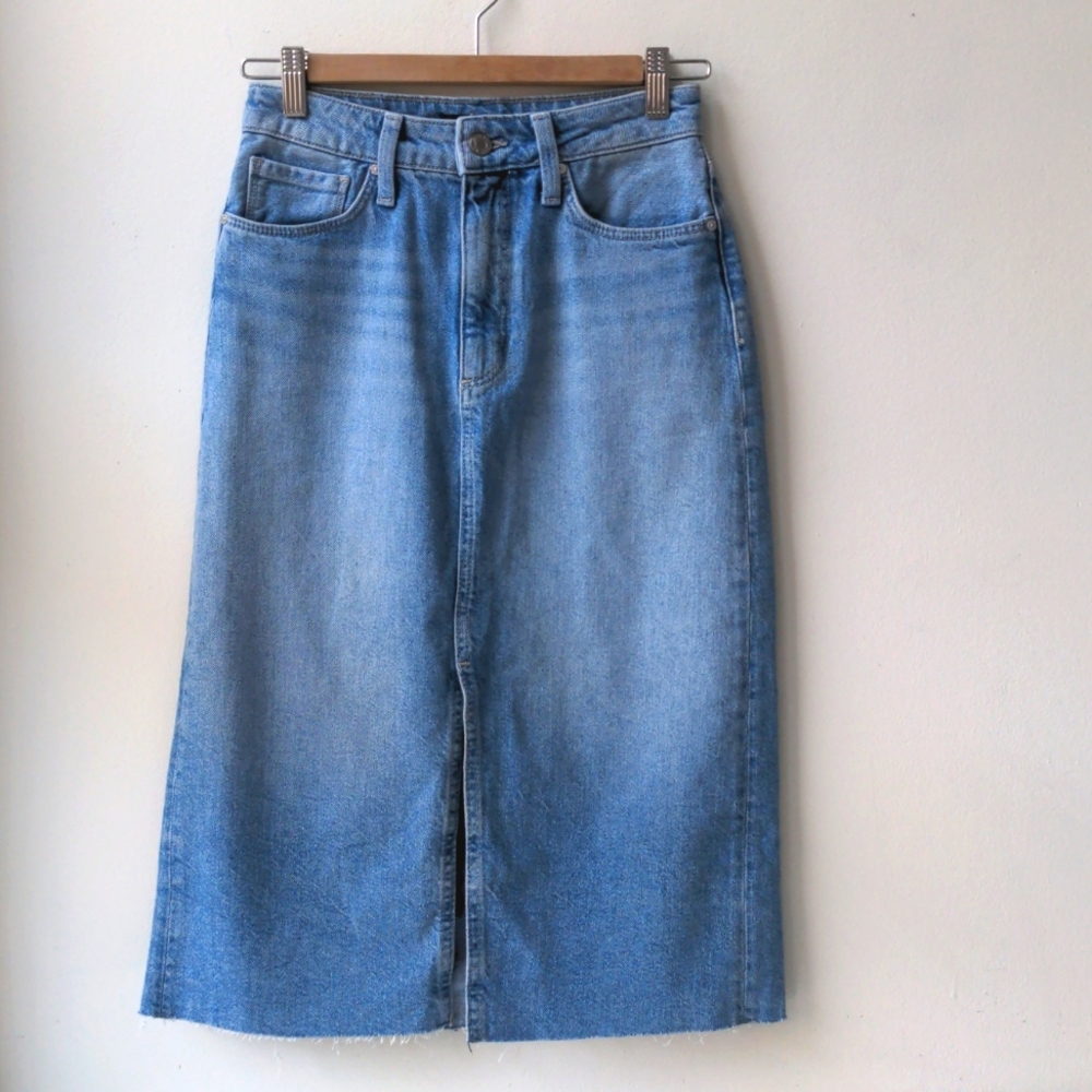 Mavi Denim Midi Skirt Women's XS